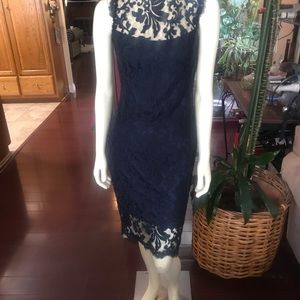 NICE TADASHI SHOJI DRESS, SIZE 4